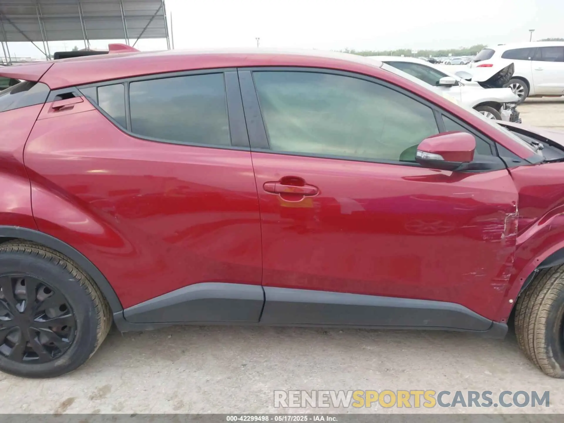 13 Photograph of a damaged car JTNKHMBX5K1053787 TOYOTA C-HR 2019