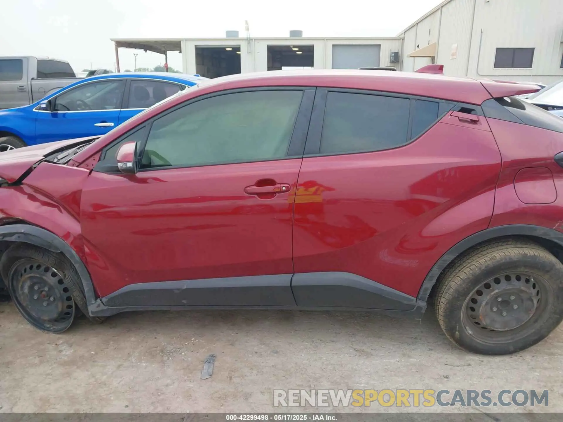 14 Photograph of a damaged car JTNKHMBX5K1053787 TOYOTA C-HR 2019