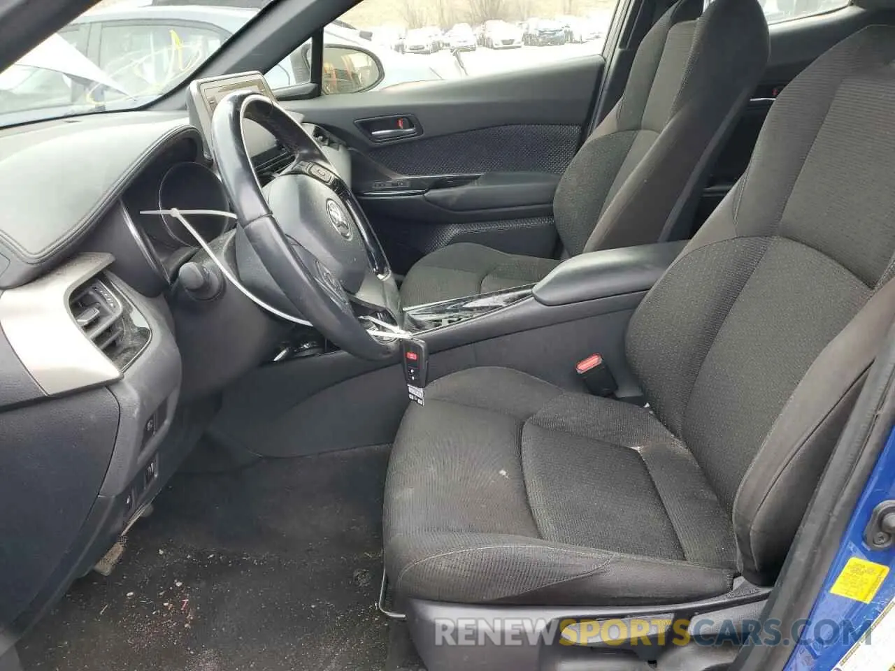 7 Photograph of a damaged car JTNKHMBX5K1055670 TOYOTA C-HR 2019