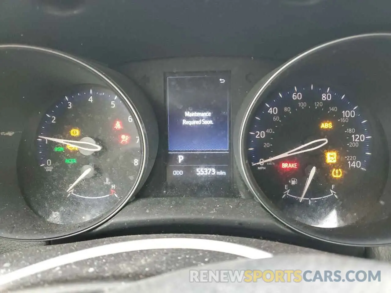 9 Photograph of a damaged car JTNKHMBX5K1055670 TOYOTA C-HR 2019
