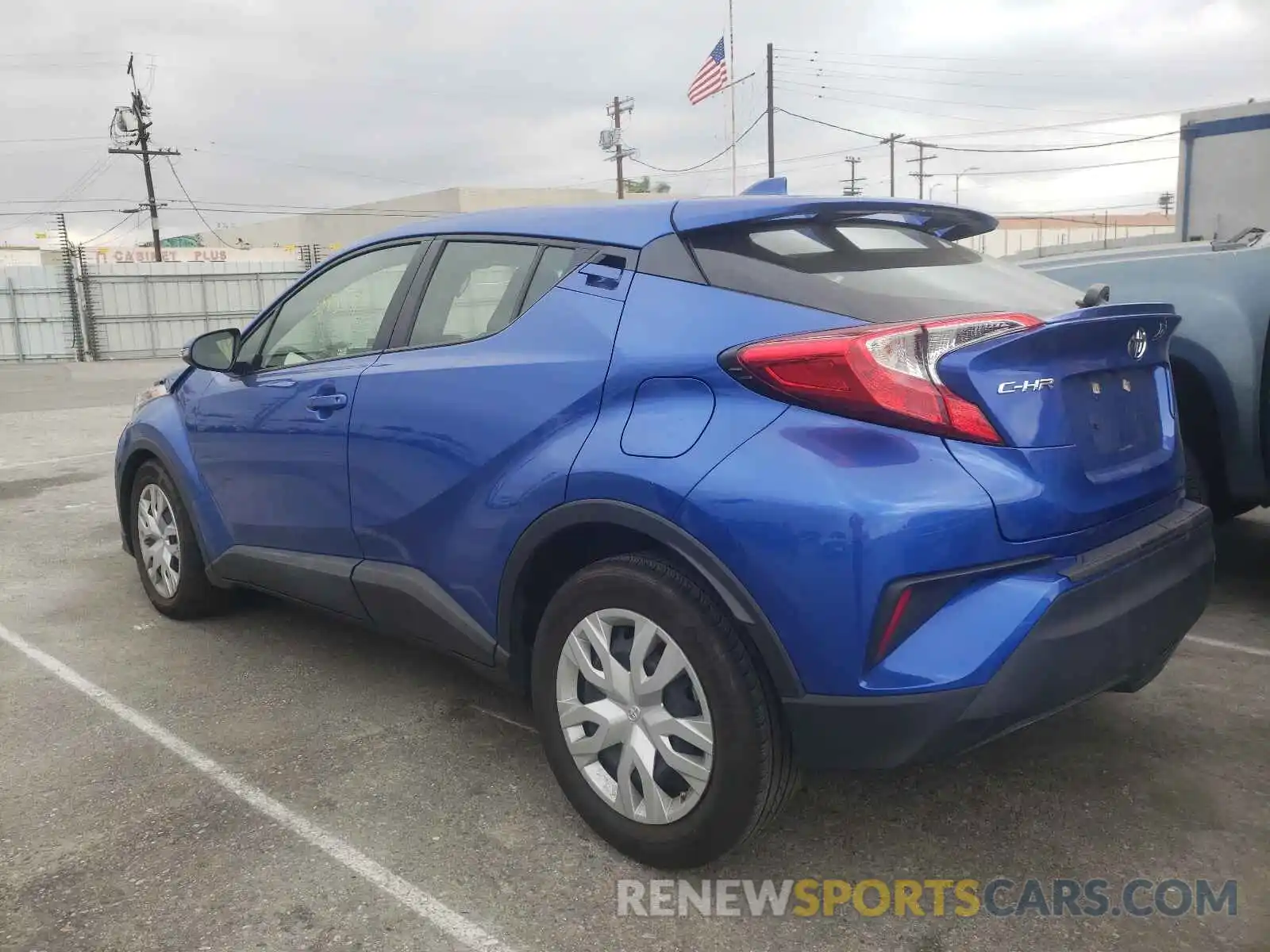 3 Photograph of a damaged car JTNKHMBX5K1055779 TOYOTA C-HR 2019