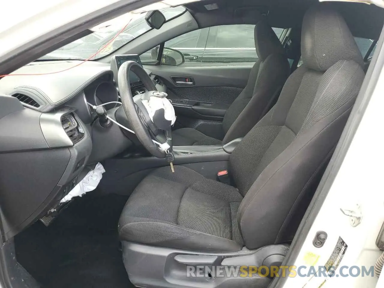 7 Photograph of a damaged car JTNKHMBX5K1057113 TOYOTA C-HR 2019