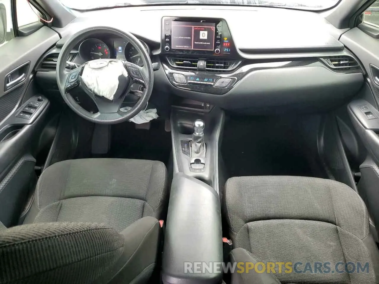 8 Photograph of a damaged car JTNKHMBX5K1057113 TOYOTA C-HR 2019