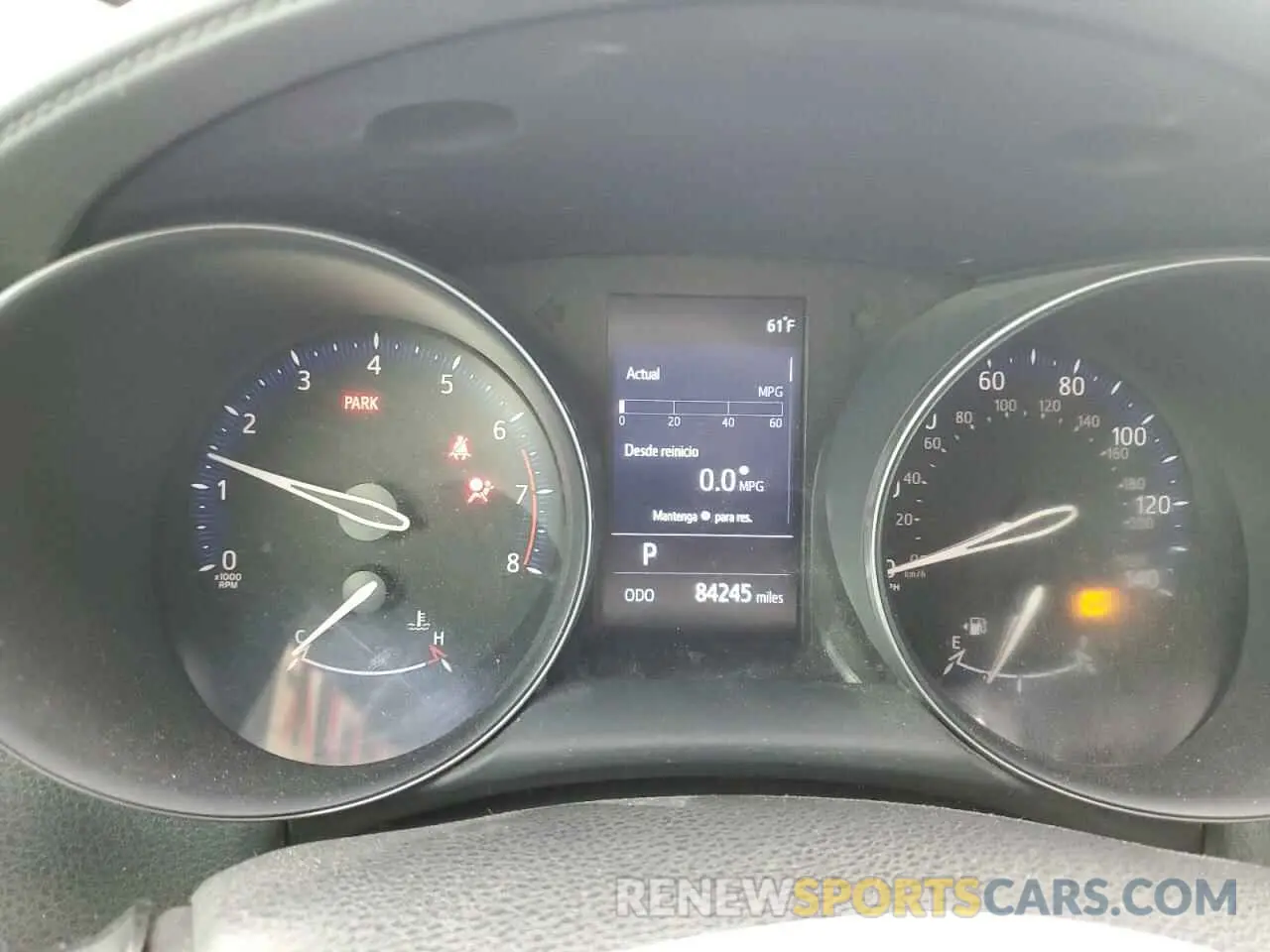 9 Photograph of a damaged car JTNKHMBX5K1057113 TOYOTA C-HR 2019