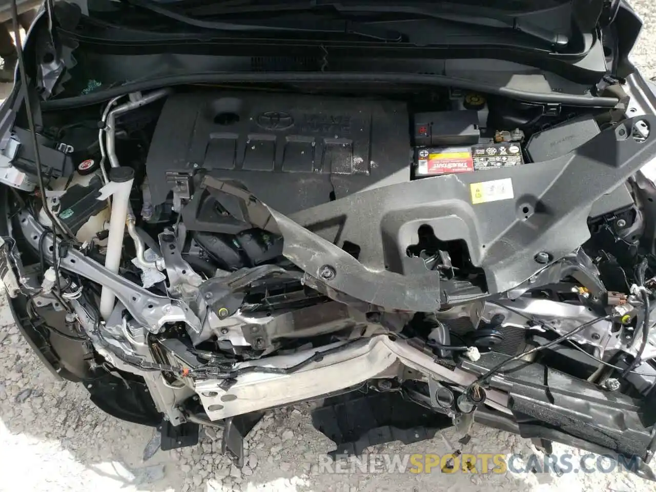 7 Photograph of a damaged car JTNKHMBX5K1059170 TOYOTA C-HR 2019