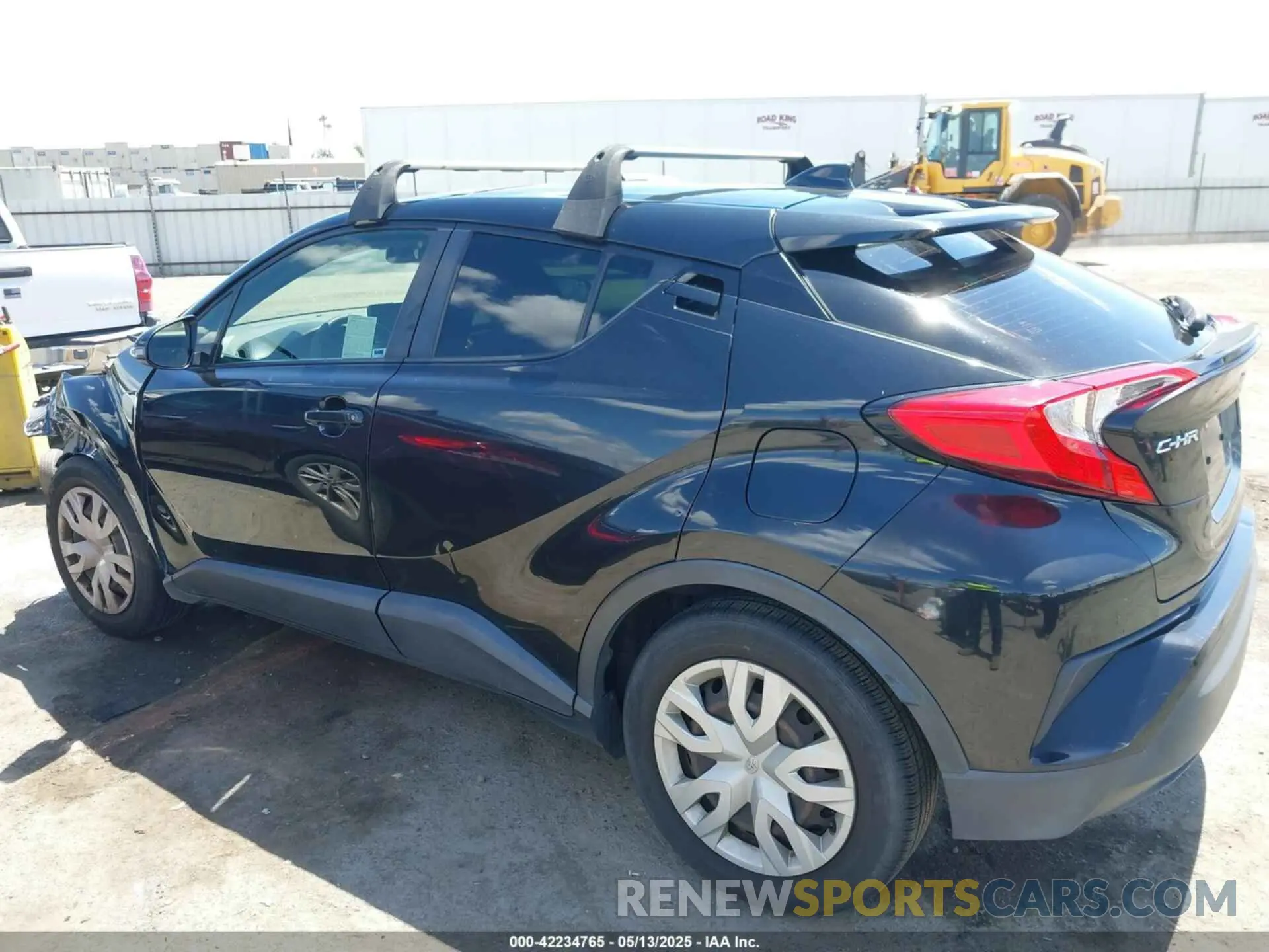 15 Photograph of a damaged car JTNKHMBX5K1059637 TOYOTA C-HR 2019