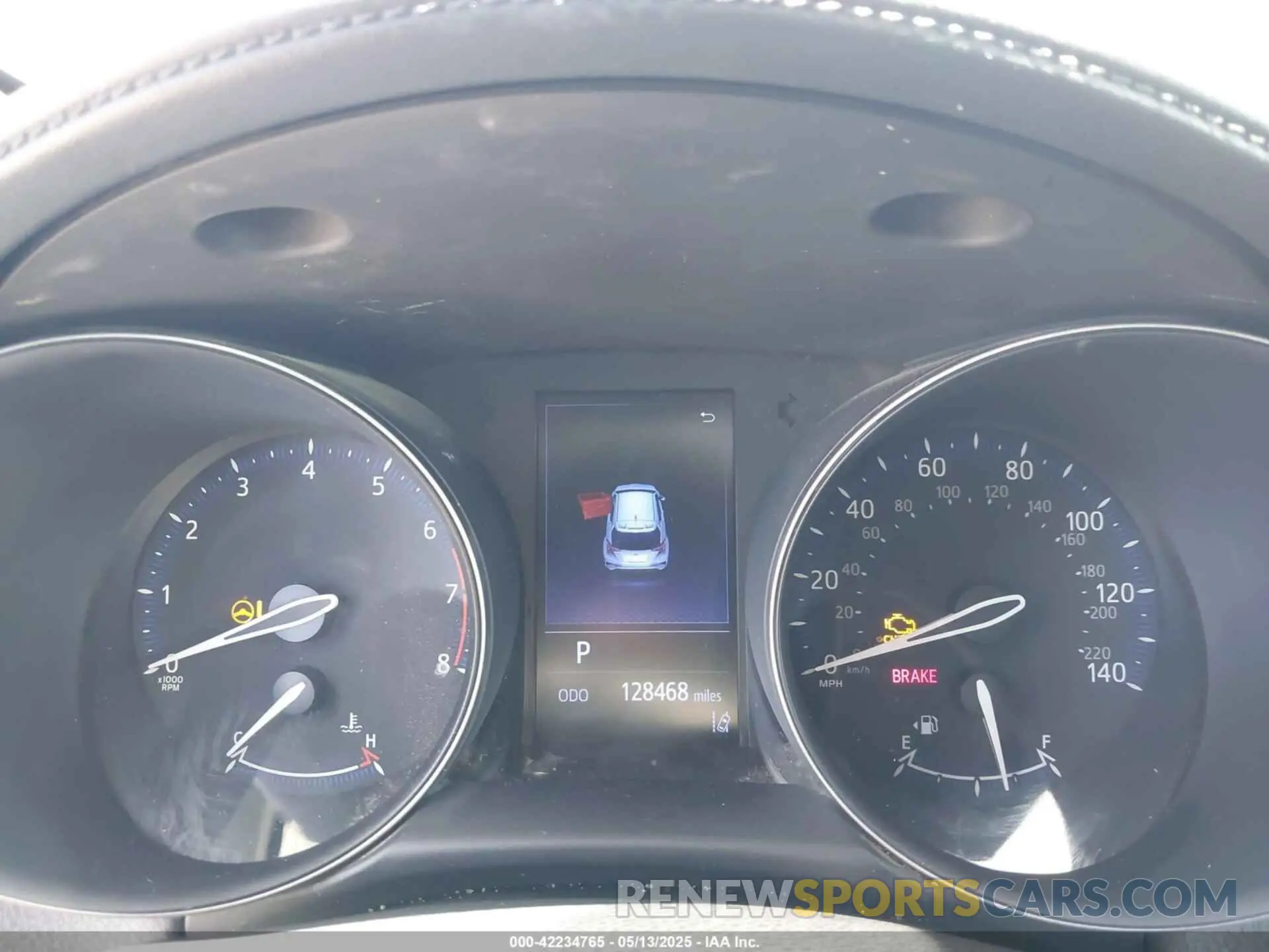 7 Photograph of a damaged car JTNKHMBX5K1059637 TOYOTA C-HR 2019