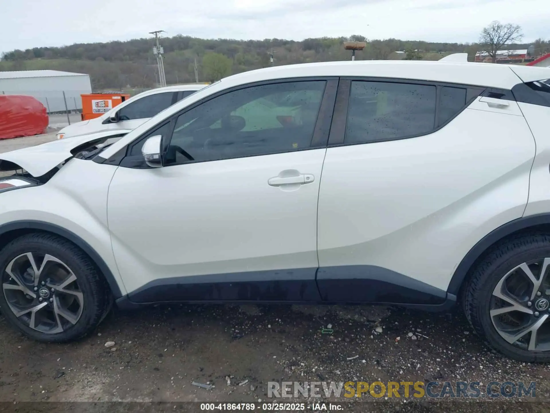 15 Photograph of a damaged car JTNKHMBX5K1061663 TOYOTA C-HR 2019