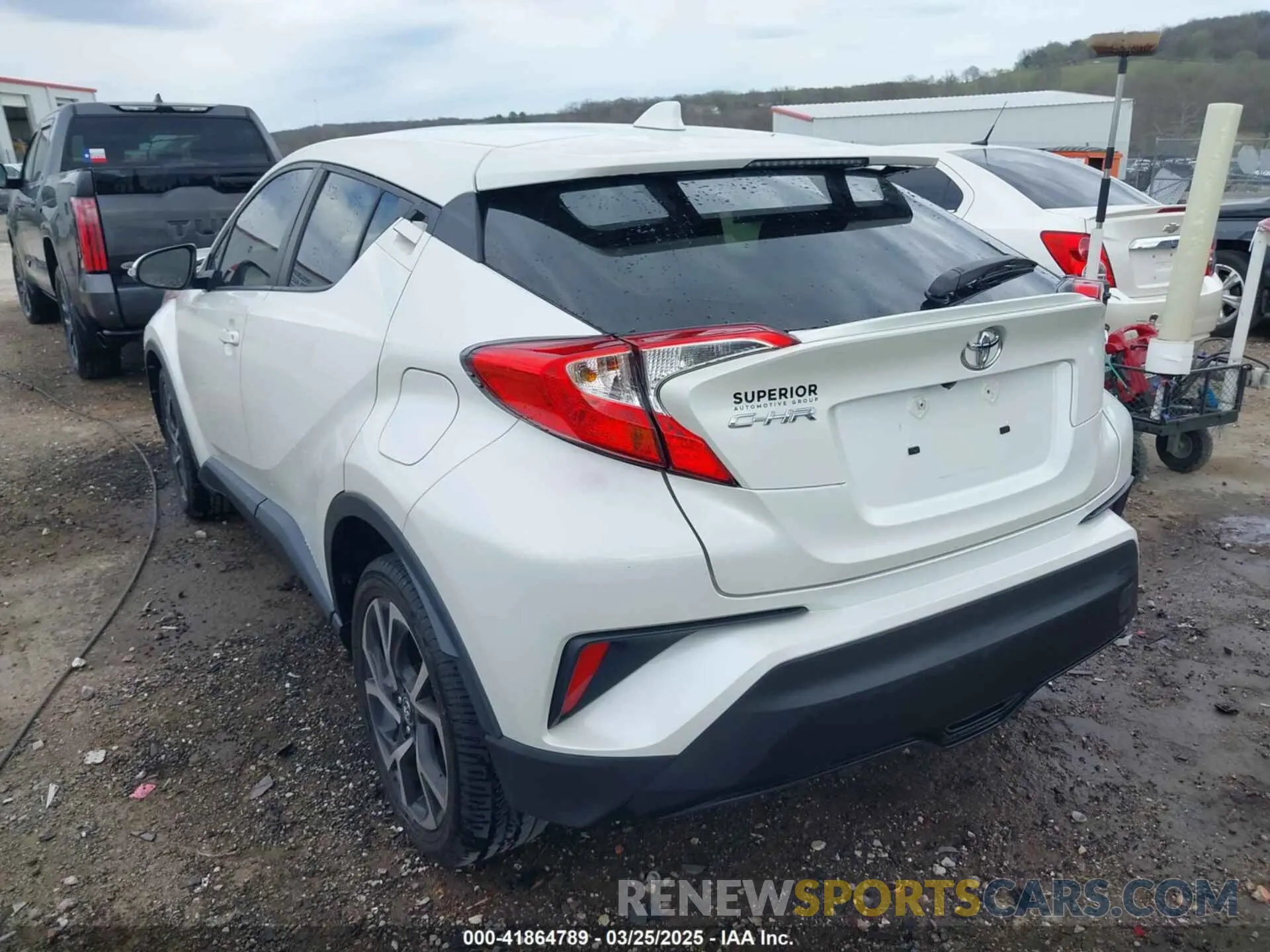 3 Photograph of a damaged car JTNKHMBX5K1061663 TOYOTA C-HR 2019