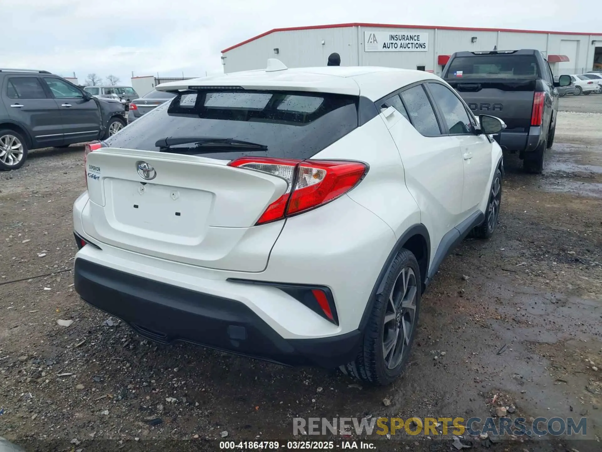 4 Photograph of a damaged car JTNKHMBX5K1061663 TOYOTA C-HR 2019