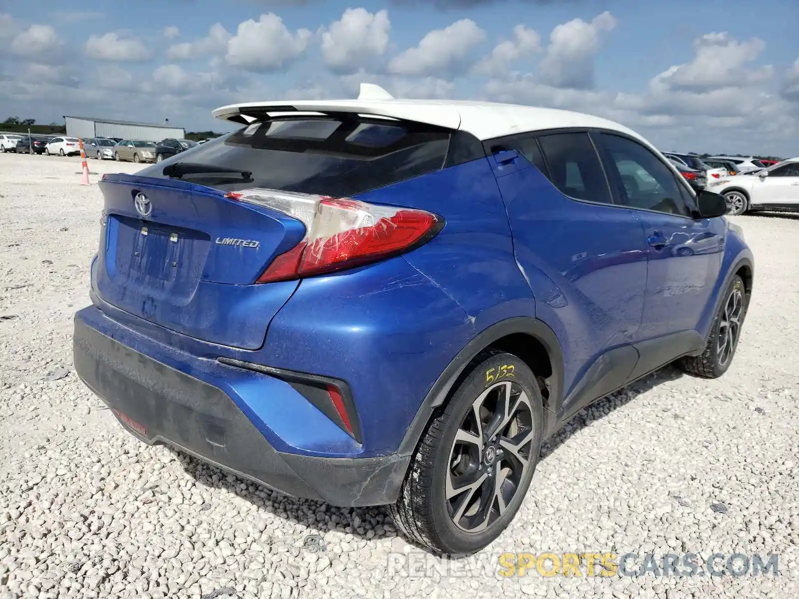 4 Photograph of a damaged car JTNKHMBX6K1016330 TOYOTA C-HR 2019