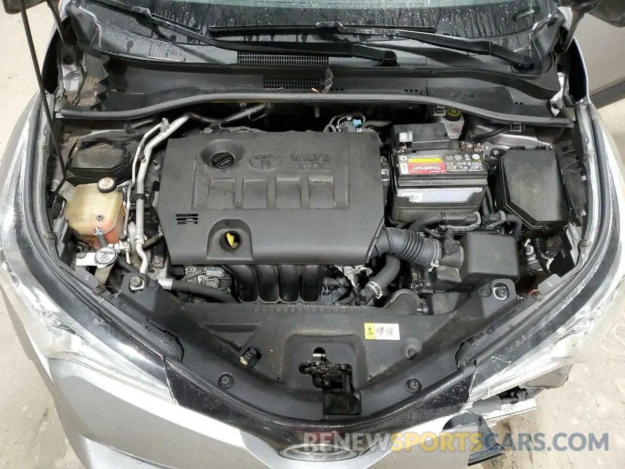 12 Photograph of a damaged car JTNKHMBX6K1020331 TOYOTA C-HR 2019