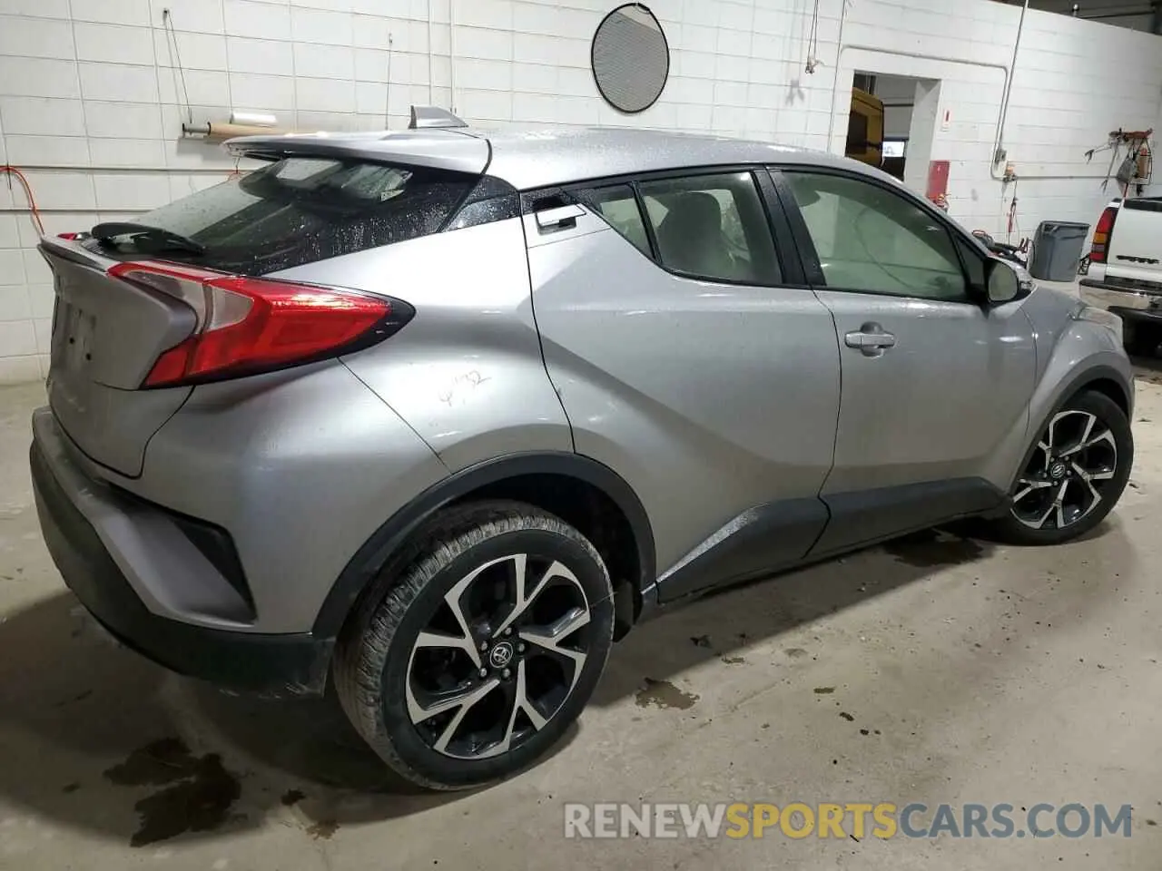 3 Photograph of a damaged car JTNKHMBX6K1020331 TOYOTA C-HR 2019