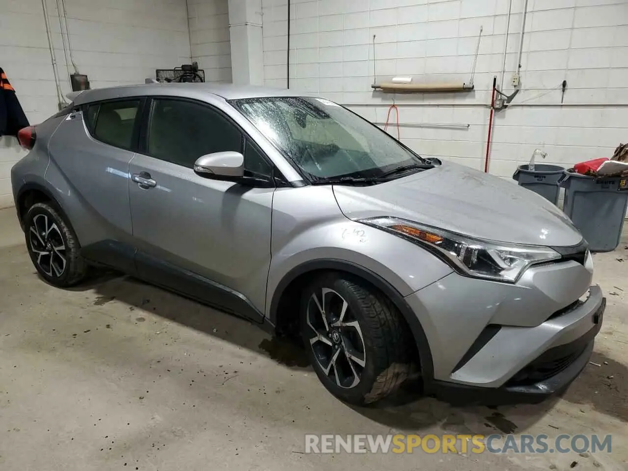 4 Photograph of a damaged car JTNKHMBX6K1020331 TOYOTA C-HR 2019