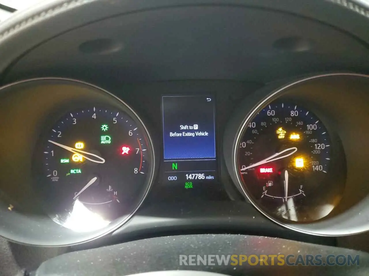 9 Photograph of a damaged car JTNKHMBX6K1020331 TOYOTA C-HR 2019