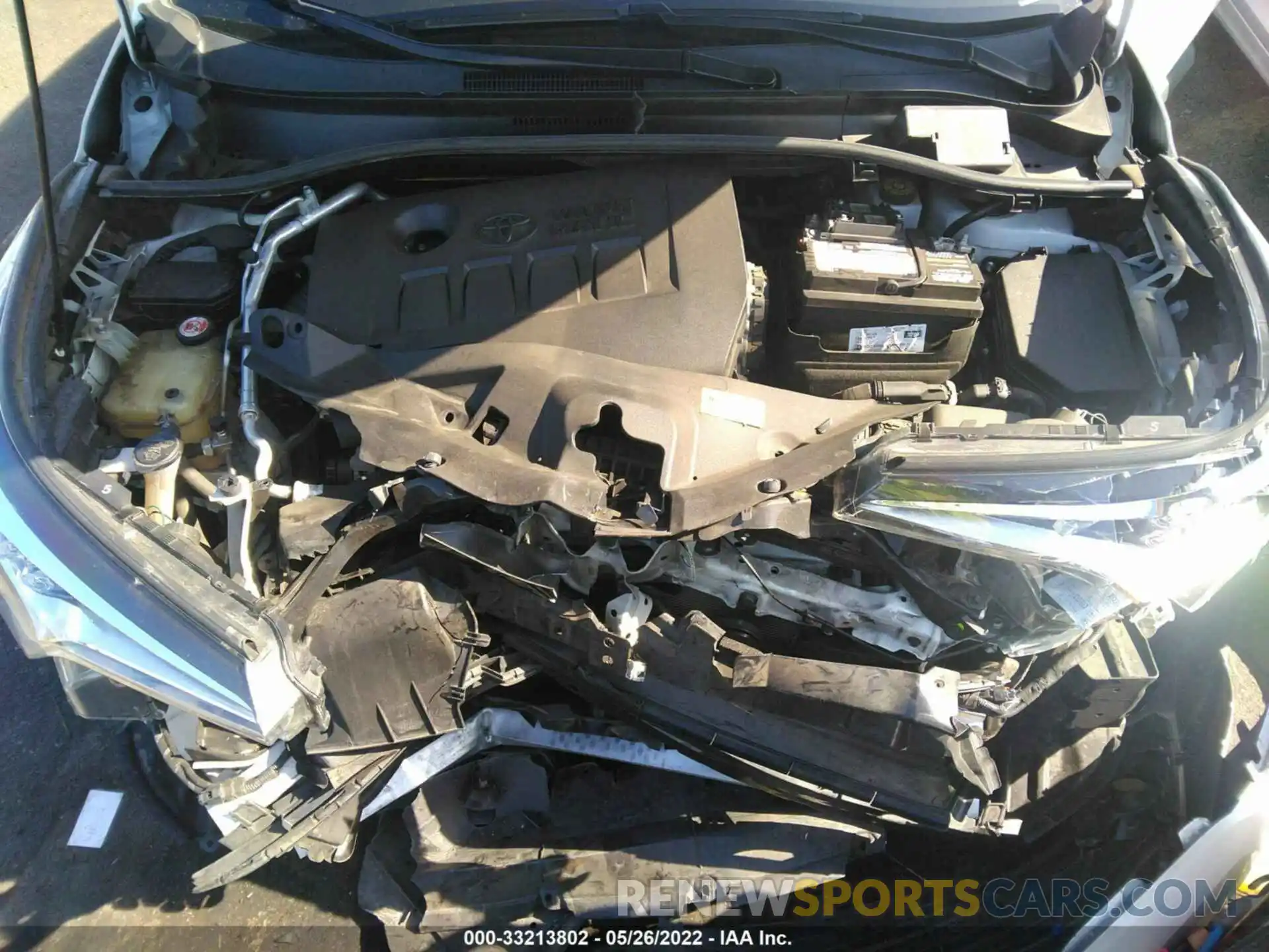 10 Photograph of a damaged car JTNKHMBX6K1022161 TOYOTA C-HR 2019