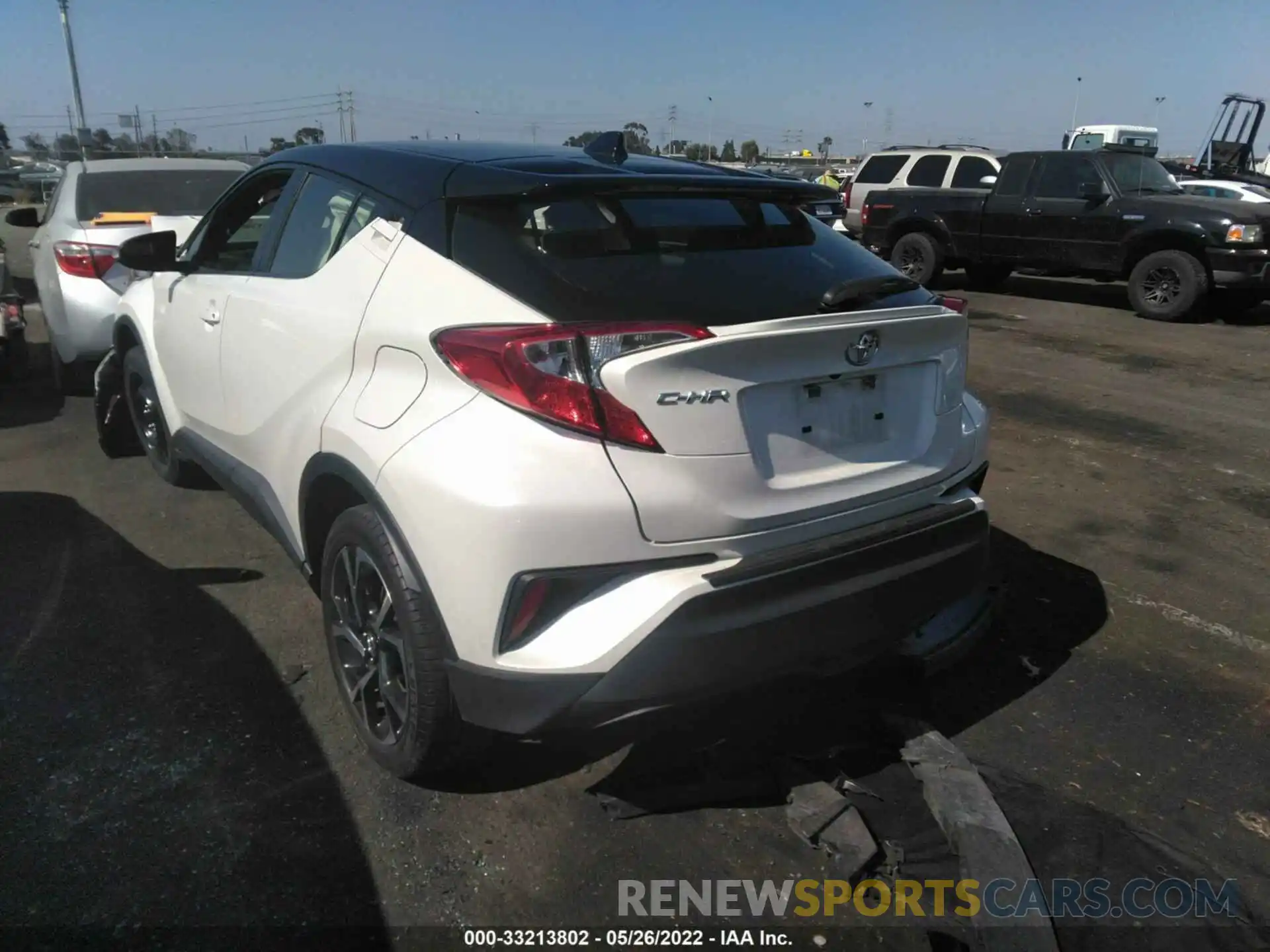 3 Photograph of a damaged car JTNKHMBX6K1022161 TOYOTA C-HR 2019