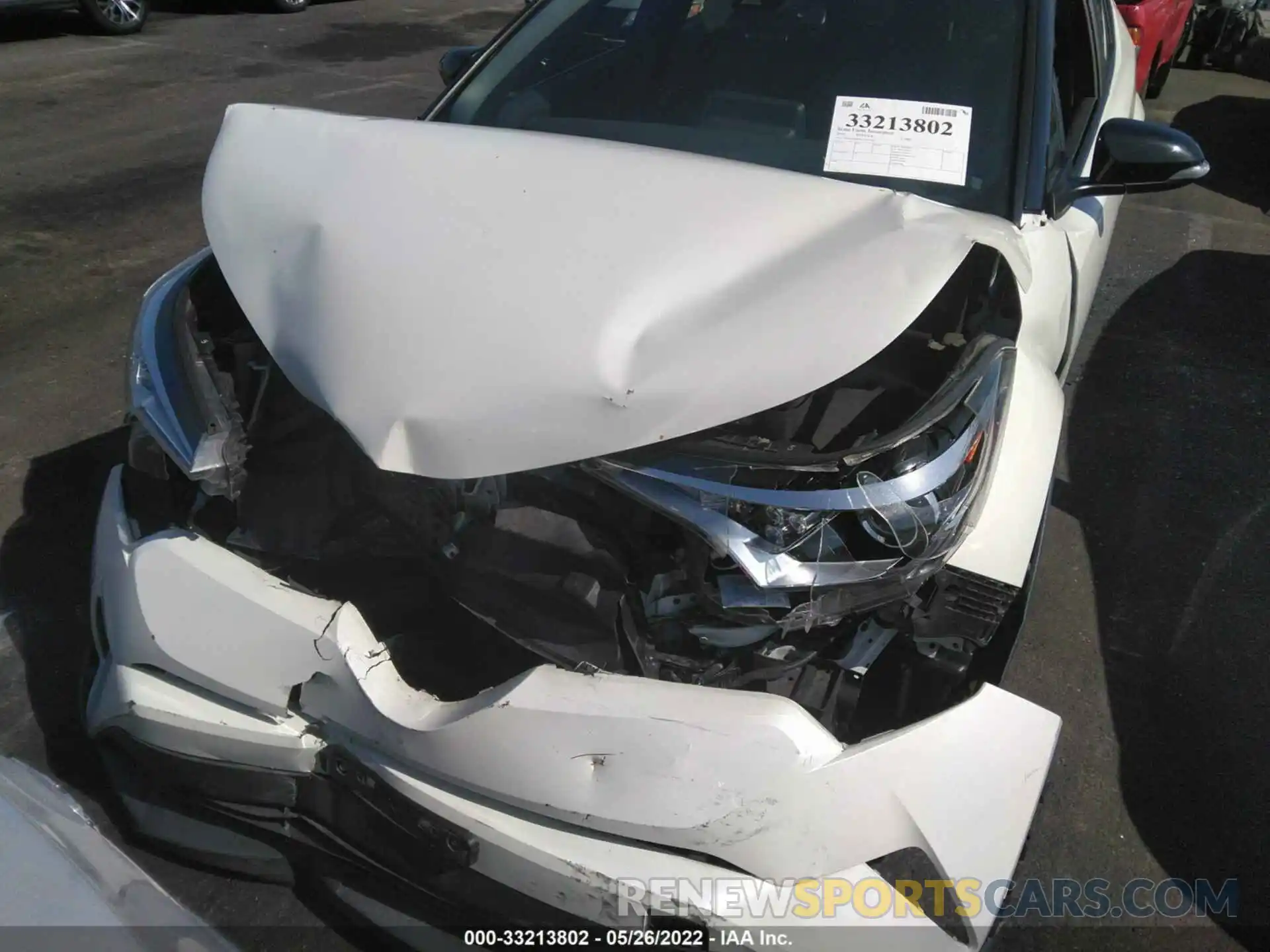 6 Photograph of a damaged car JTNKHMBX6K1022161 TOYOTA C-HR 2019