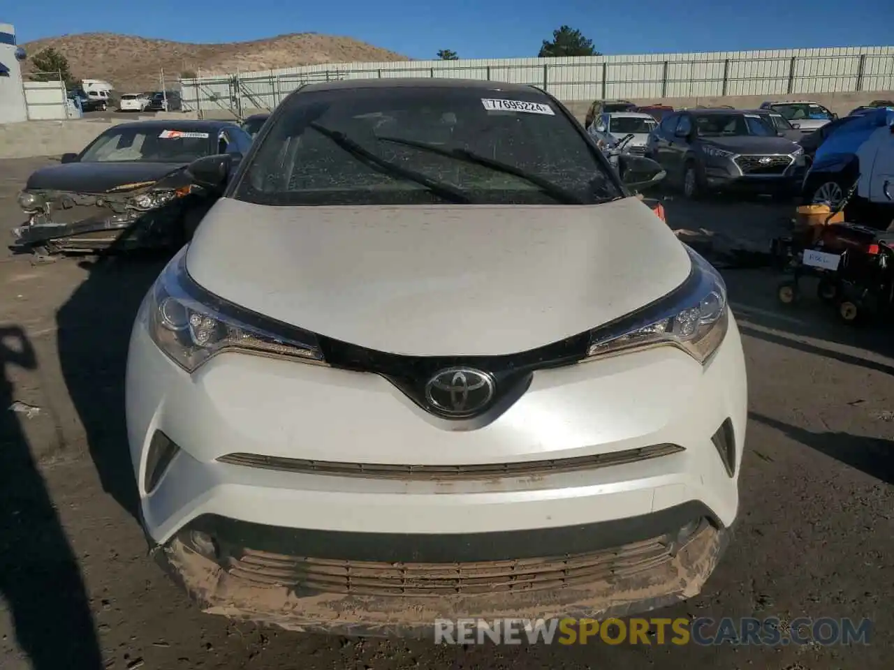 5 Photograph of a damaged car JTNKHMBX6K1025951 TOYOTA C-HR 2019