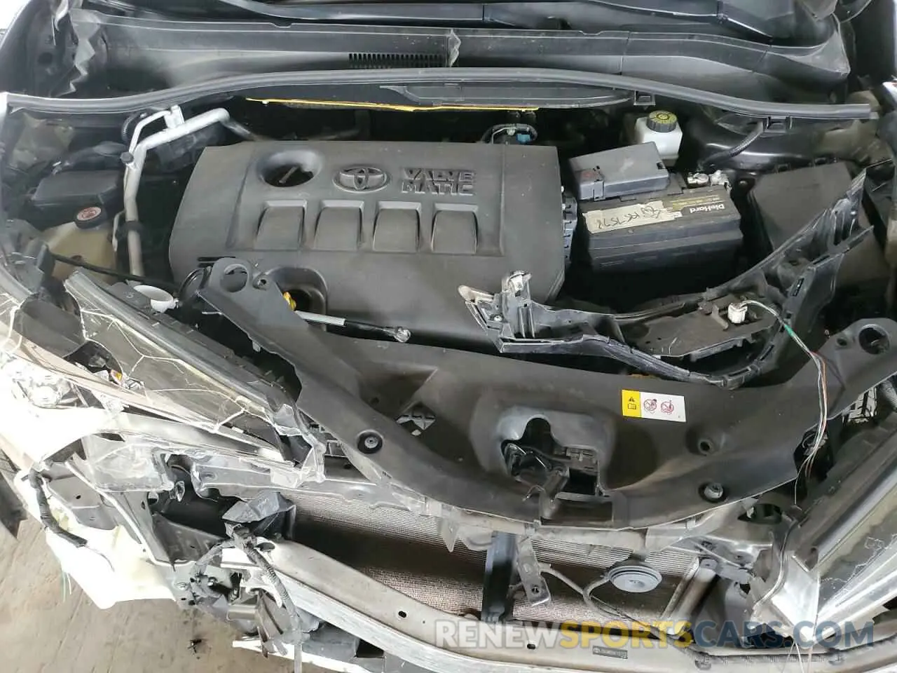 12 Photograph of a damaged car JTNKHMBX6K1027022 TOYOTA C-HR 2019