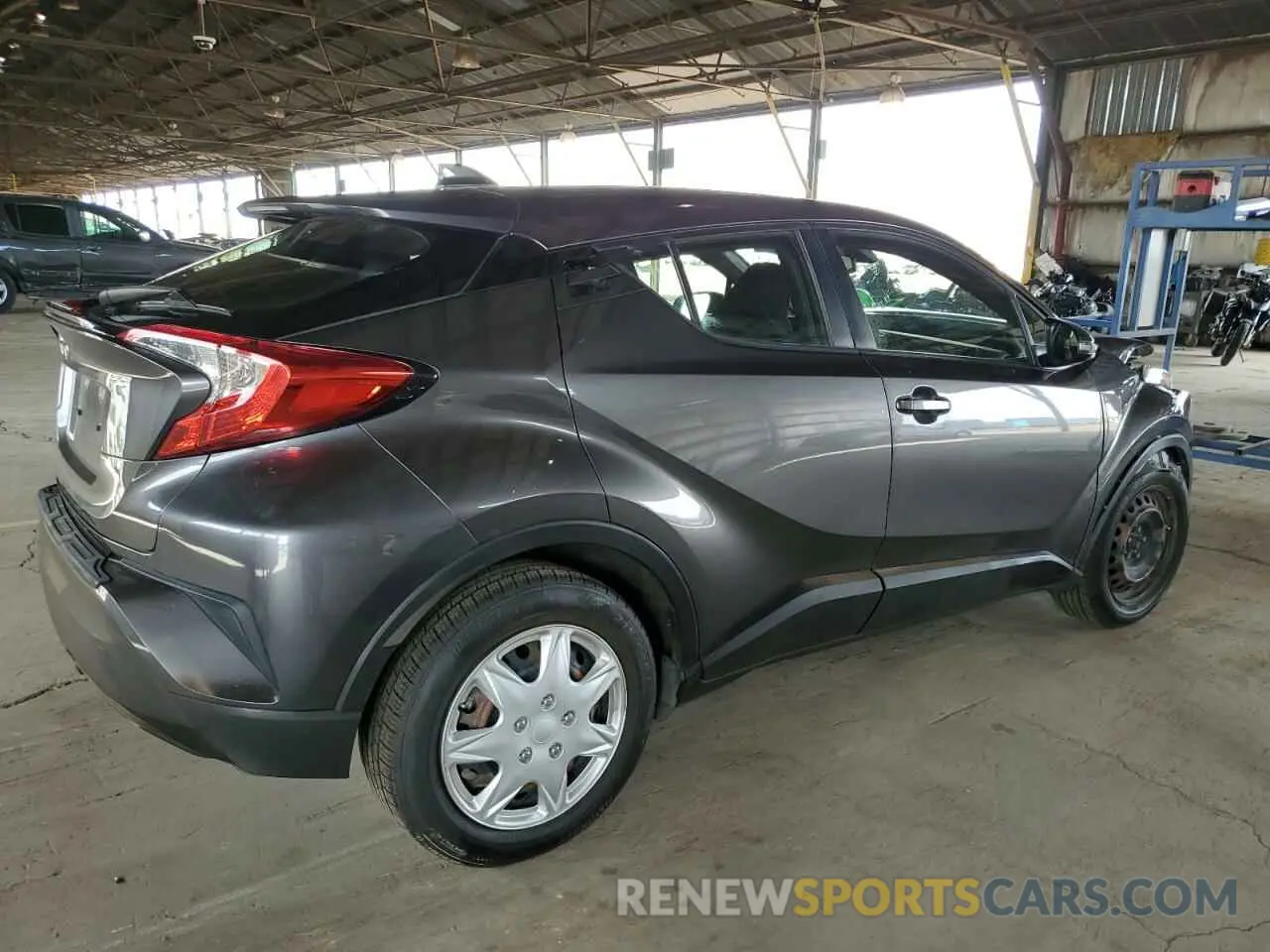 3 Photograph of a damaged car JTNKHMBX6K1027022 TOYOTA C-HR 2019