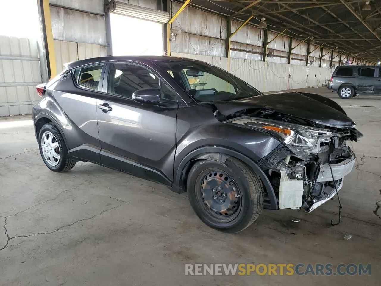 4 Photograph of a damaged car JTNKHMBX6K1027022 TOYOTA C-HR 2019