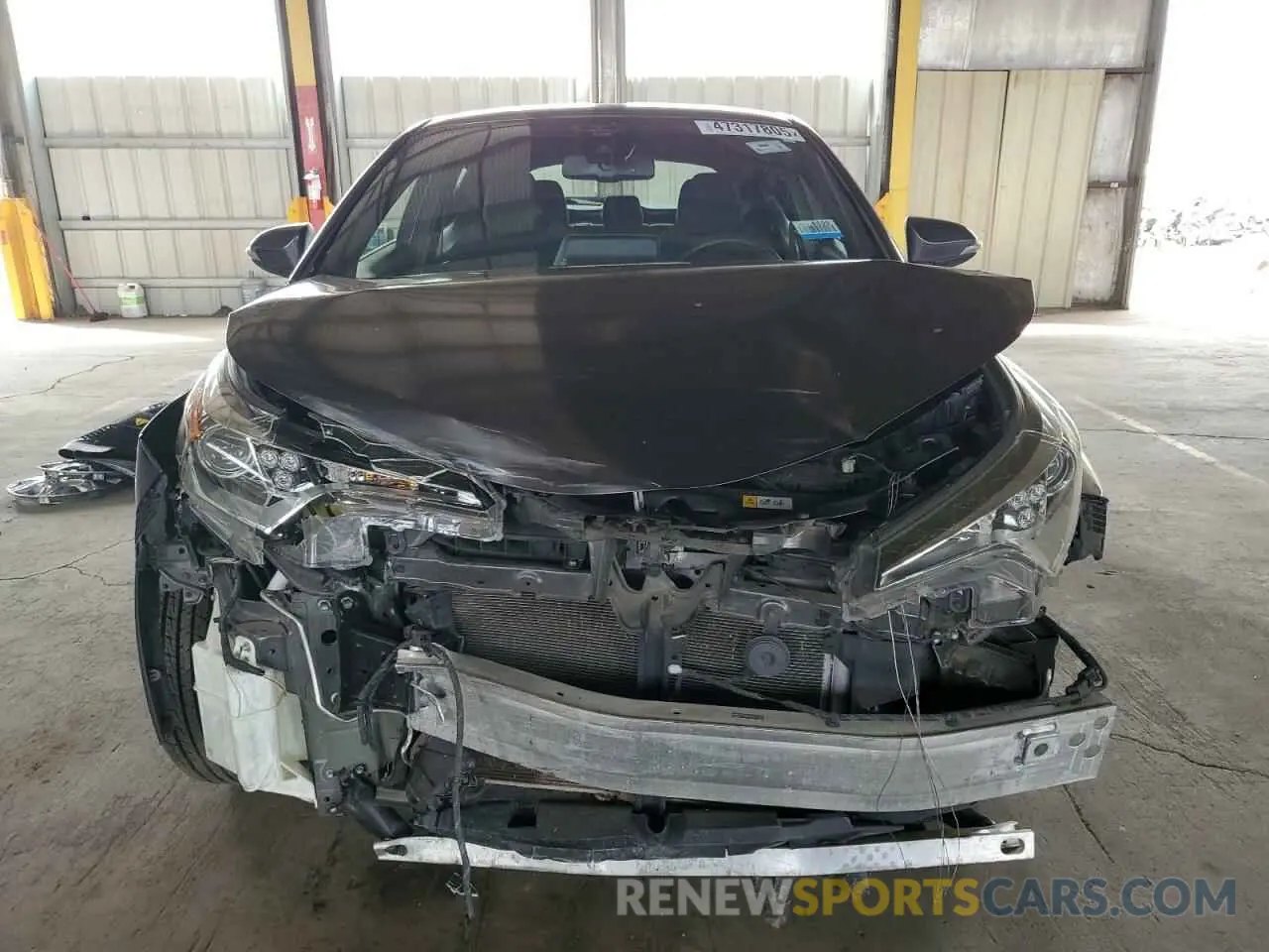 5 Photograph of a damaged car JTNKHMBX6K1027022 TOYOTA C-HR 2019