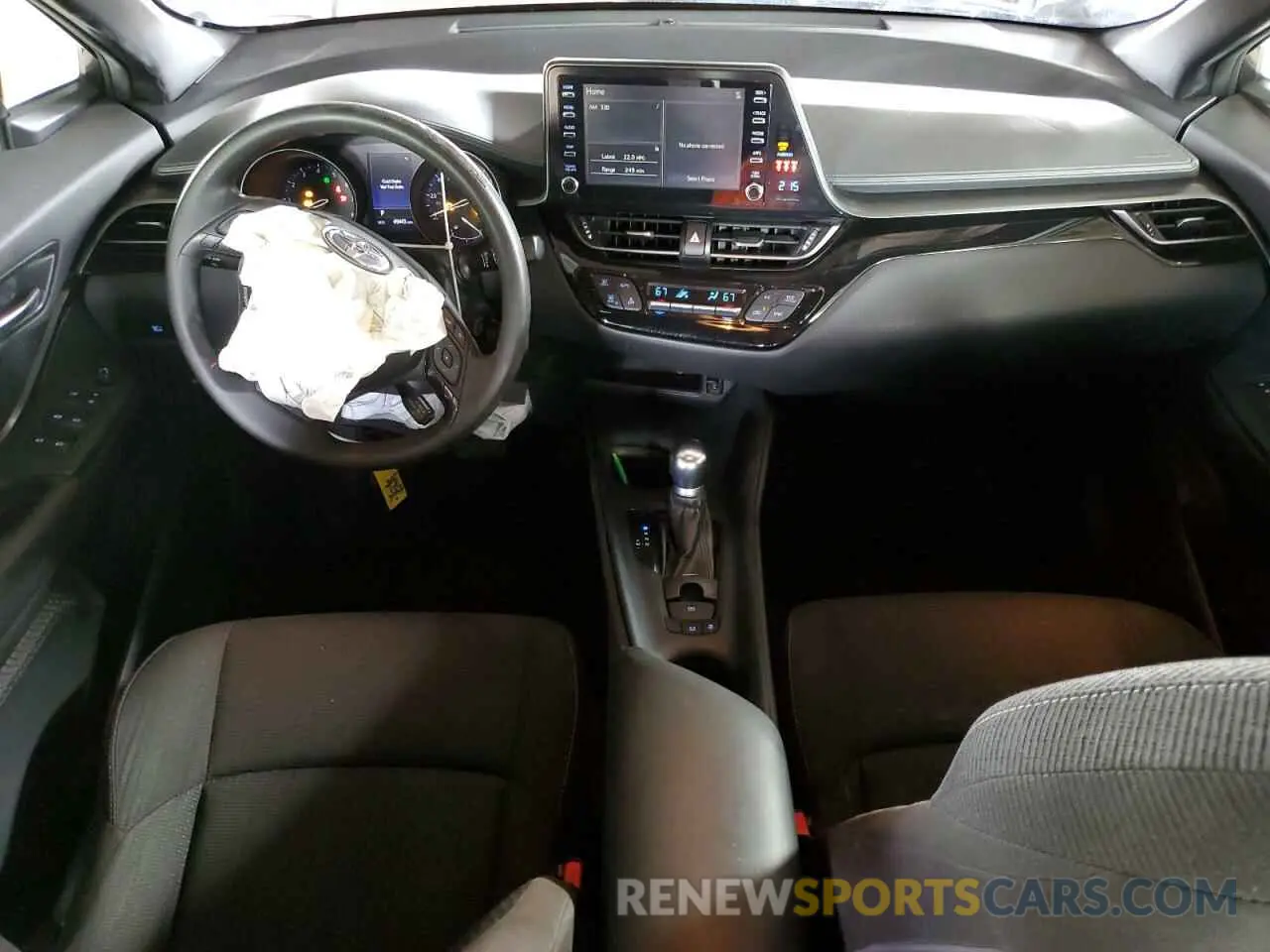 8 Photograph of a damaged car JTNKHMBX6K1027022 TOYOTA C-HR 2019
