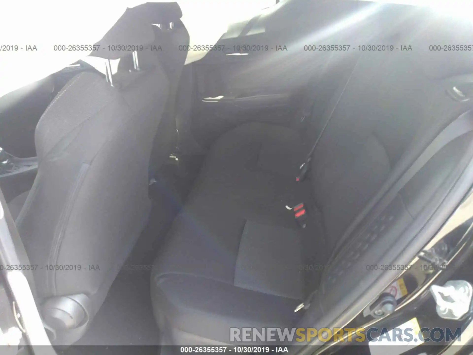 8 Photograph of a damaged car JTNKHMBX6K1028204 TOYOTA C-HR 2019