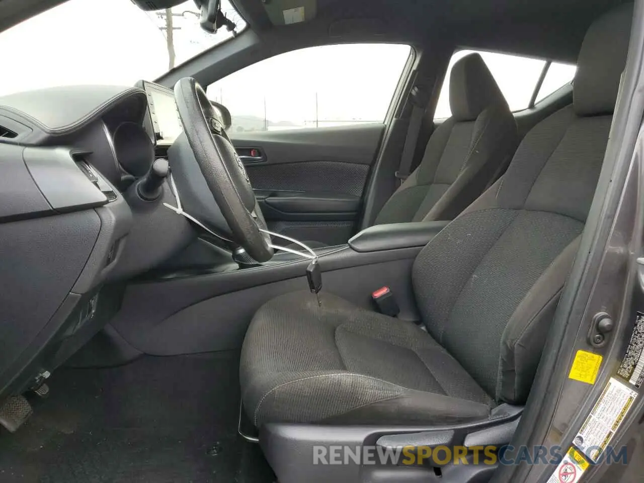 7 Photograph of a damaged car JTNKHMBX6K1032415 TOYOTA C-HR 2019