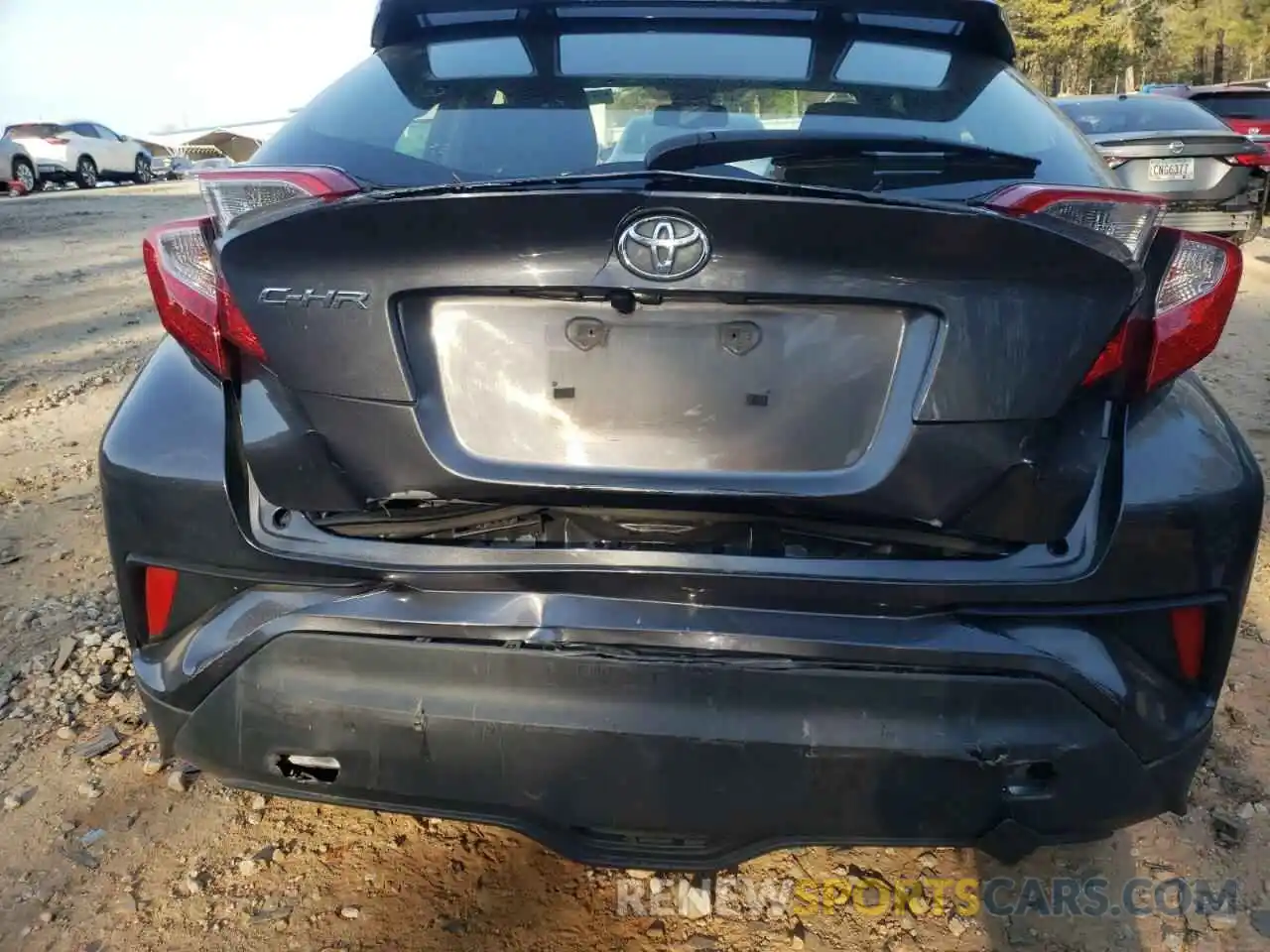 9 Photograph of a damaged car JTNKHMBX6K1032964 TOYOTA C-HR 2019