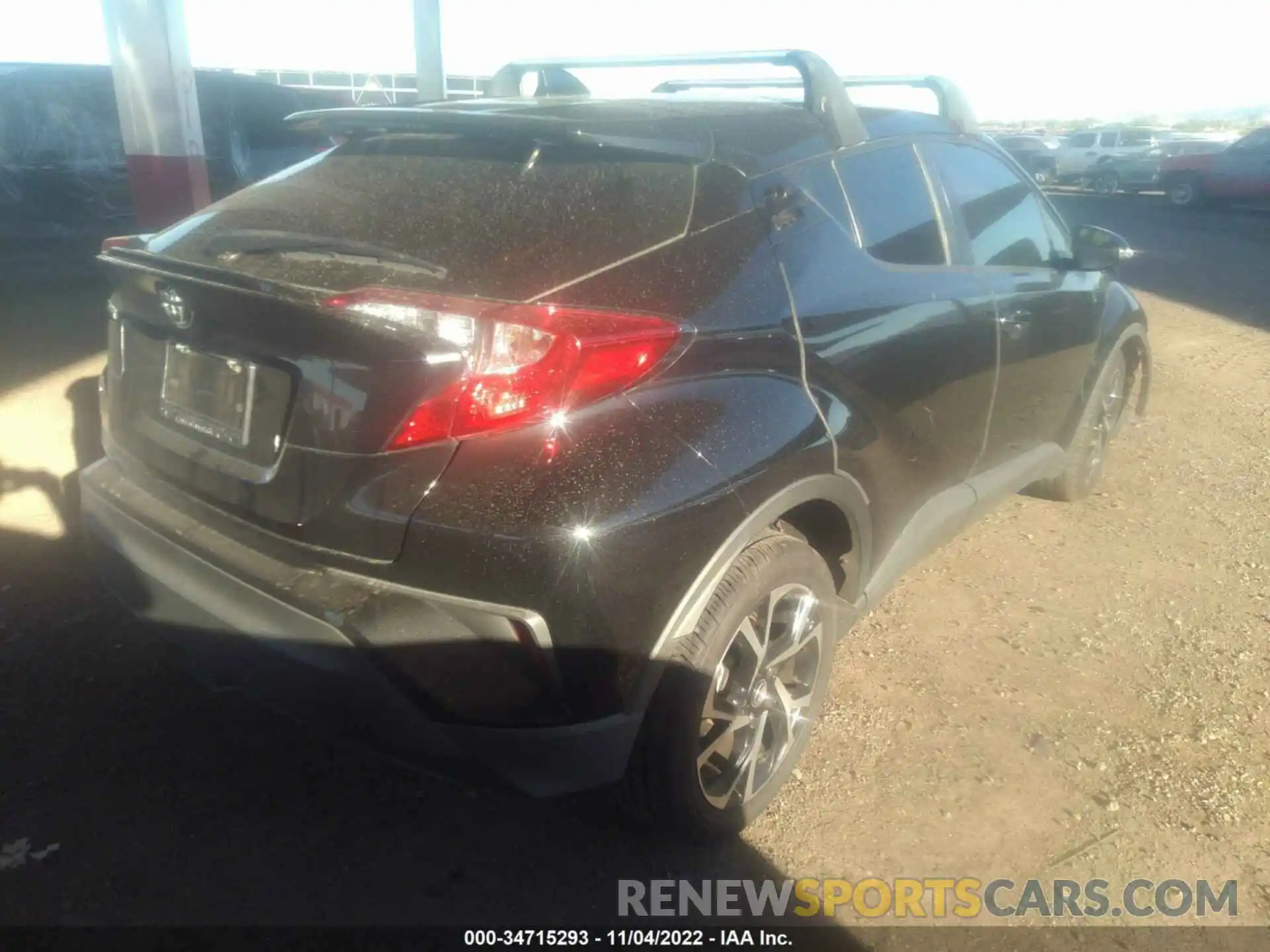 4 Photograph of a damaged car JTNKHMBX6K1041437 TOYOTA C-HR 2019