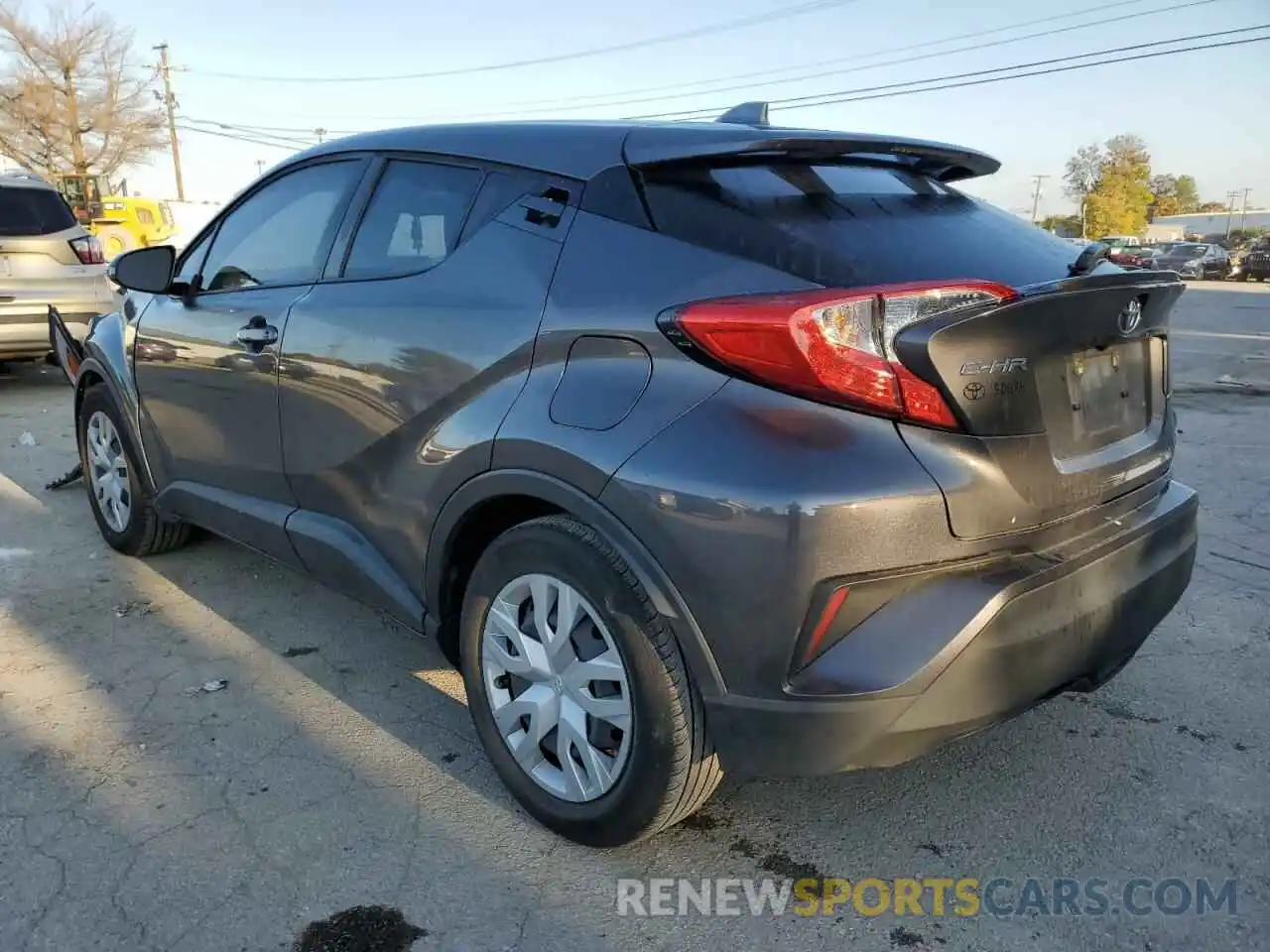 3 Photograph of a damaged car JTNKHMBX6K1051157 TOYOTA C-HR 2019