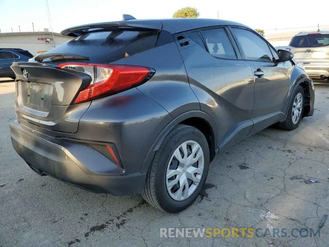 4 Photograph of a damaged car JTNKHMBX6K1051157 TOYOTA C-HR 2019