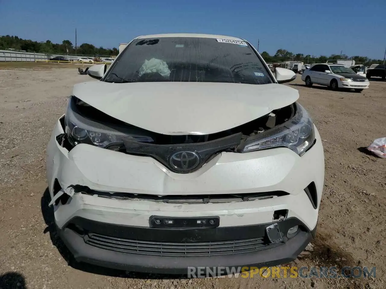5 Photograph of a damaged car JTNKHMBX6K1056049 TOYOTA C-HR 2019