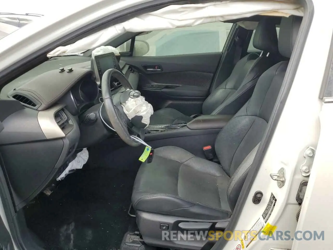 7 Photograph of a damaged car JTNKHMBX6K1056049 TOYOTA C-HR 2019