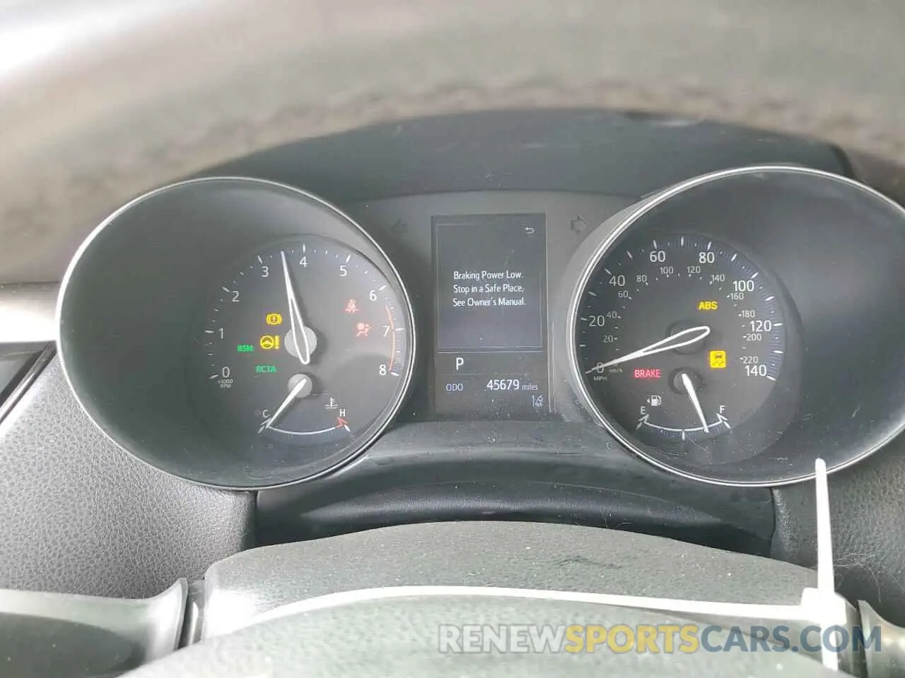 9 Photograph of a damaged car JTNKHMBX6K1056049 TOYOTA C-HR 2019