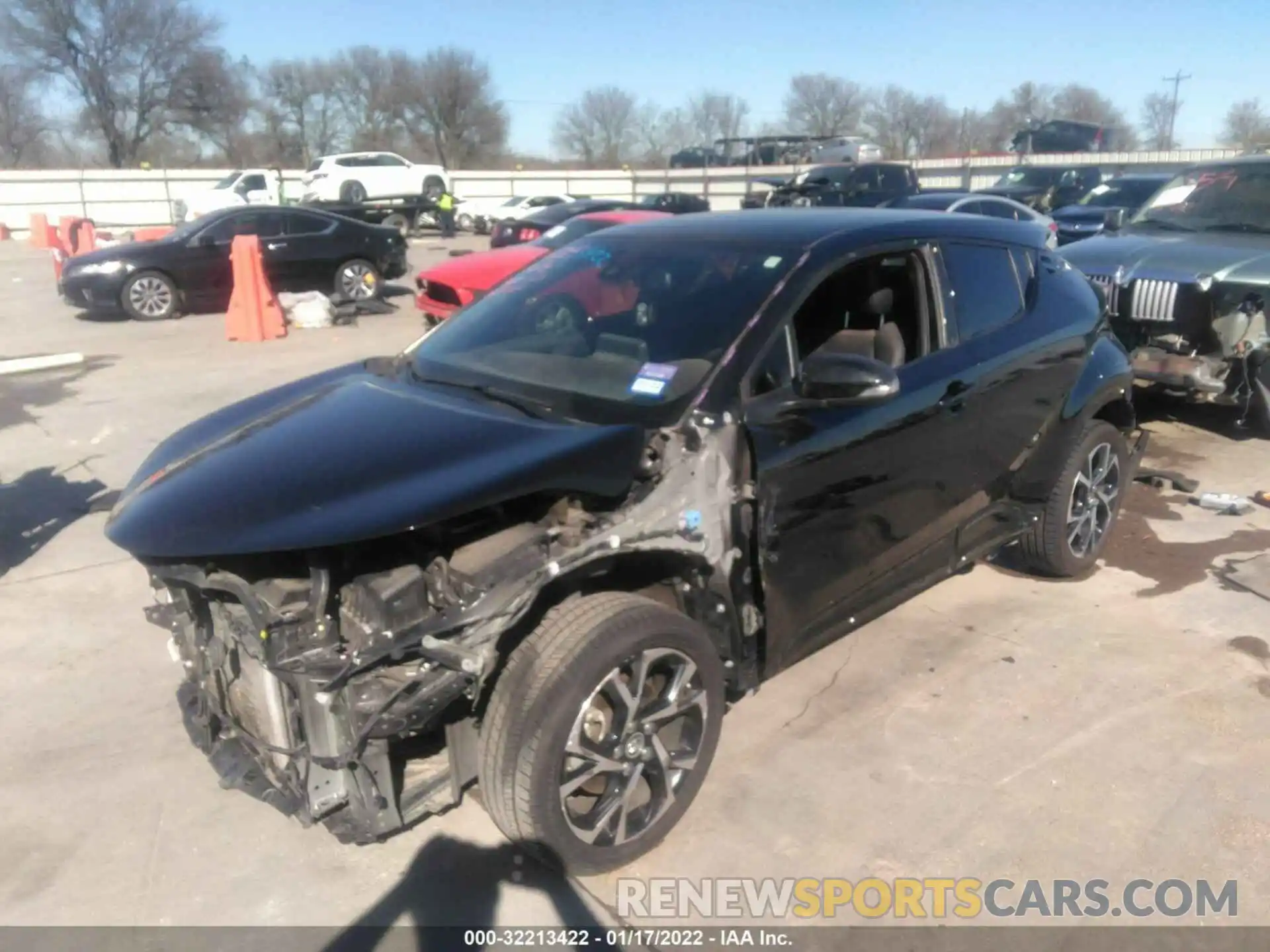 2 Photograph of a damaged car JTNKHMBX6K1057279 TOYOTA C-HR 2019