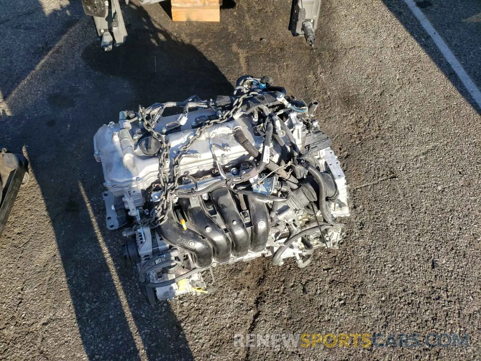 7 Photograph of a damaged car JTNKHMBX6K1058710 TOYOTA C-HR 2019