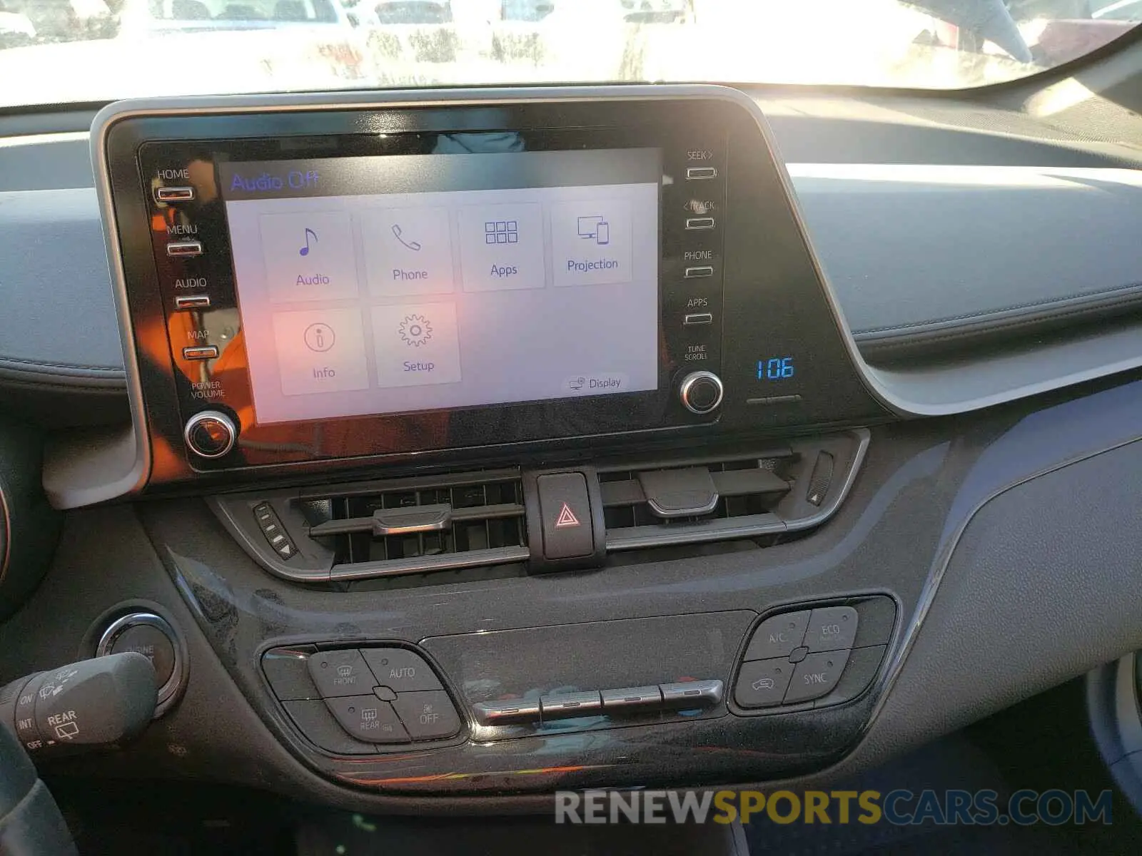 9 Photograph of a damaged car JTNKHMBX6K1058710 TOYOTA C-HR 2019