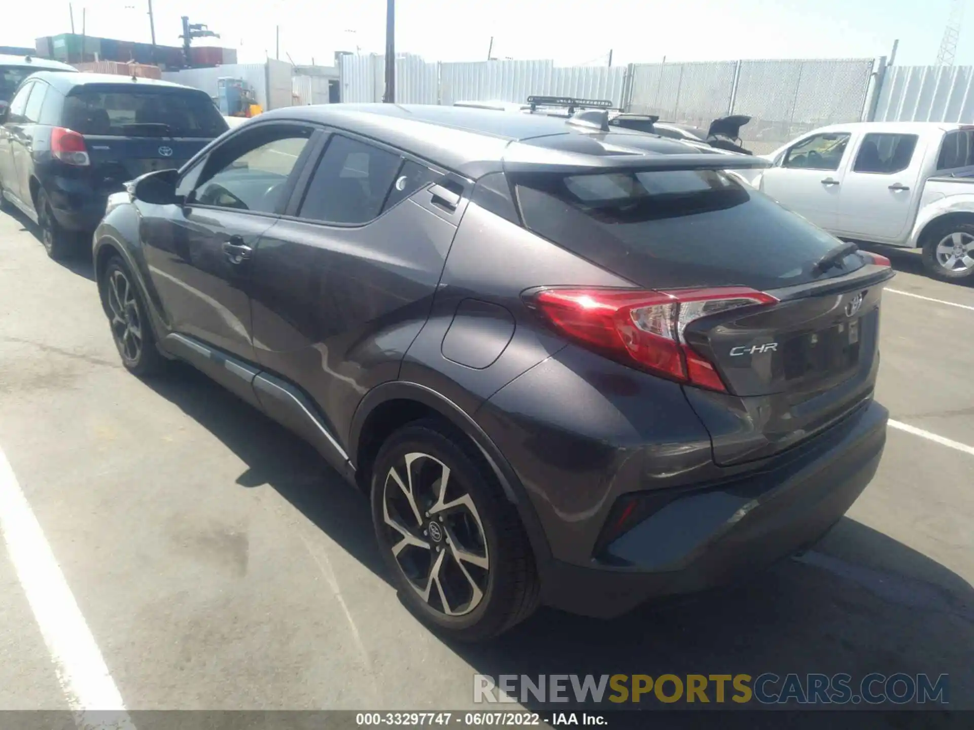 3 Photograph of a damaged car JTNKHMBX6K1059789 TOYOTA C-HR 2019