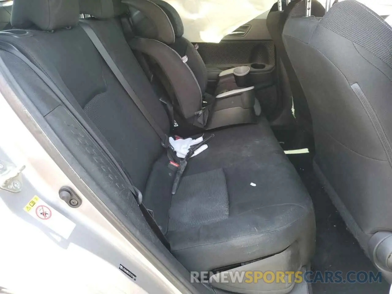 10 Photograph of a damaged car JTNKHMBX7K1014649 TOYOTA C-HR 2019