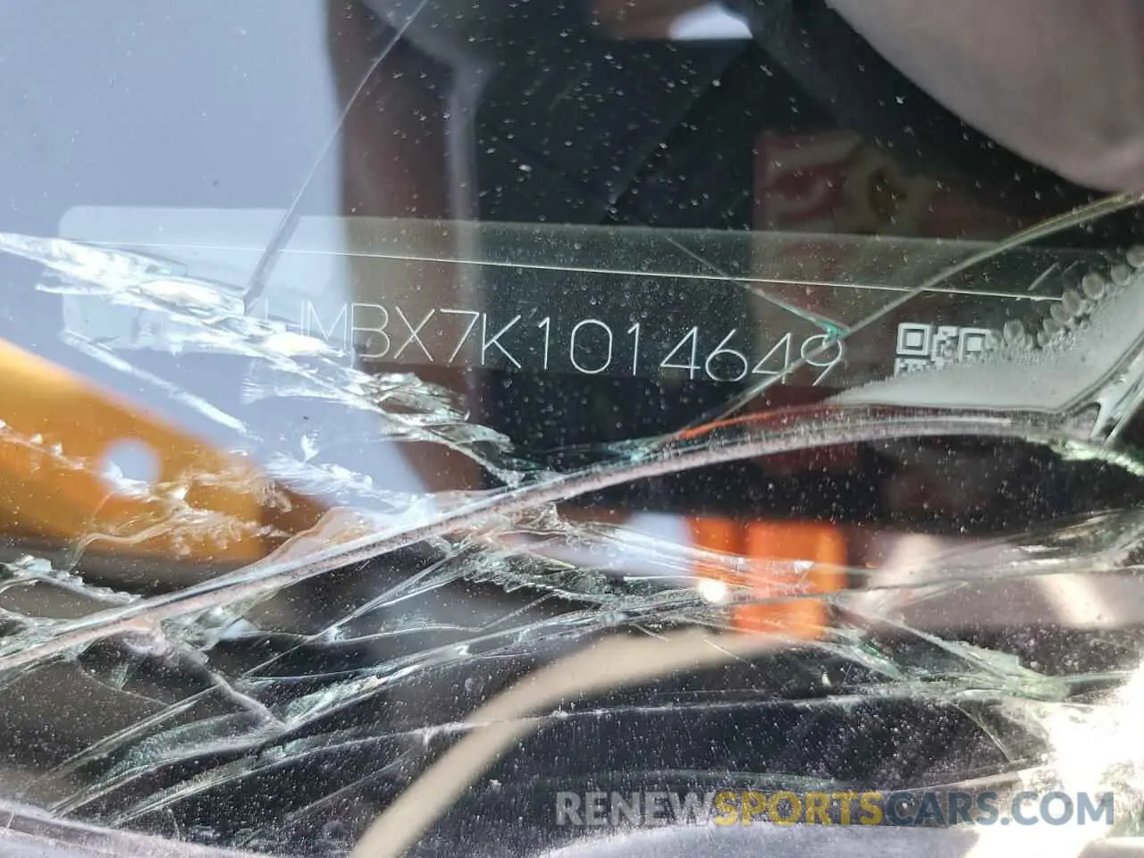 12 Photograph of a damaged car JTNKHMBX7K1014649 TOYOTA C-HR 2019