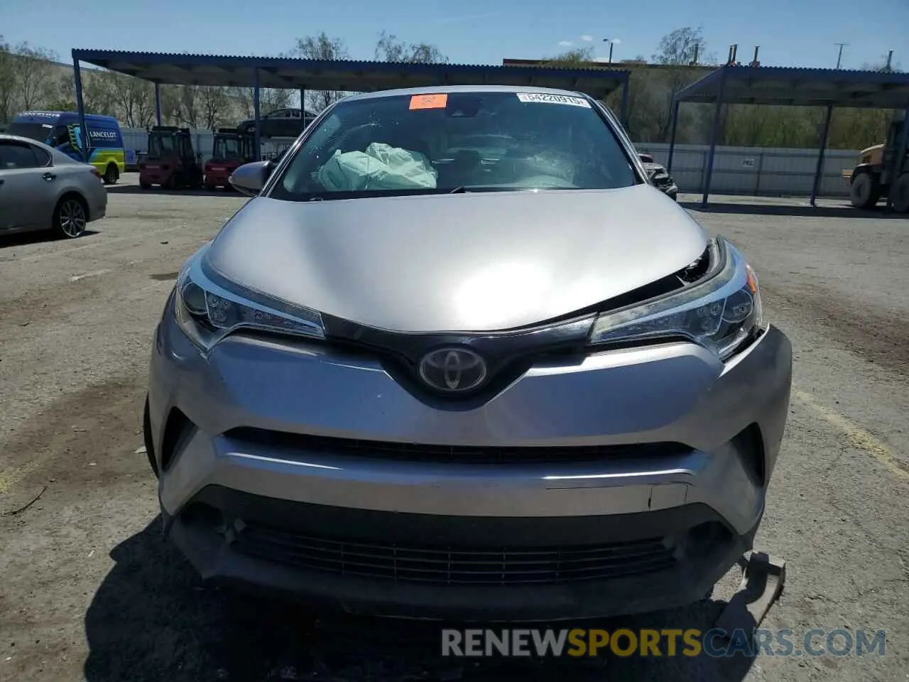5 Photograph of a damaged car JTNKHMBX7K1014649 TOYOTA C-HR 2019