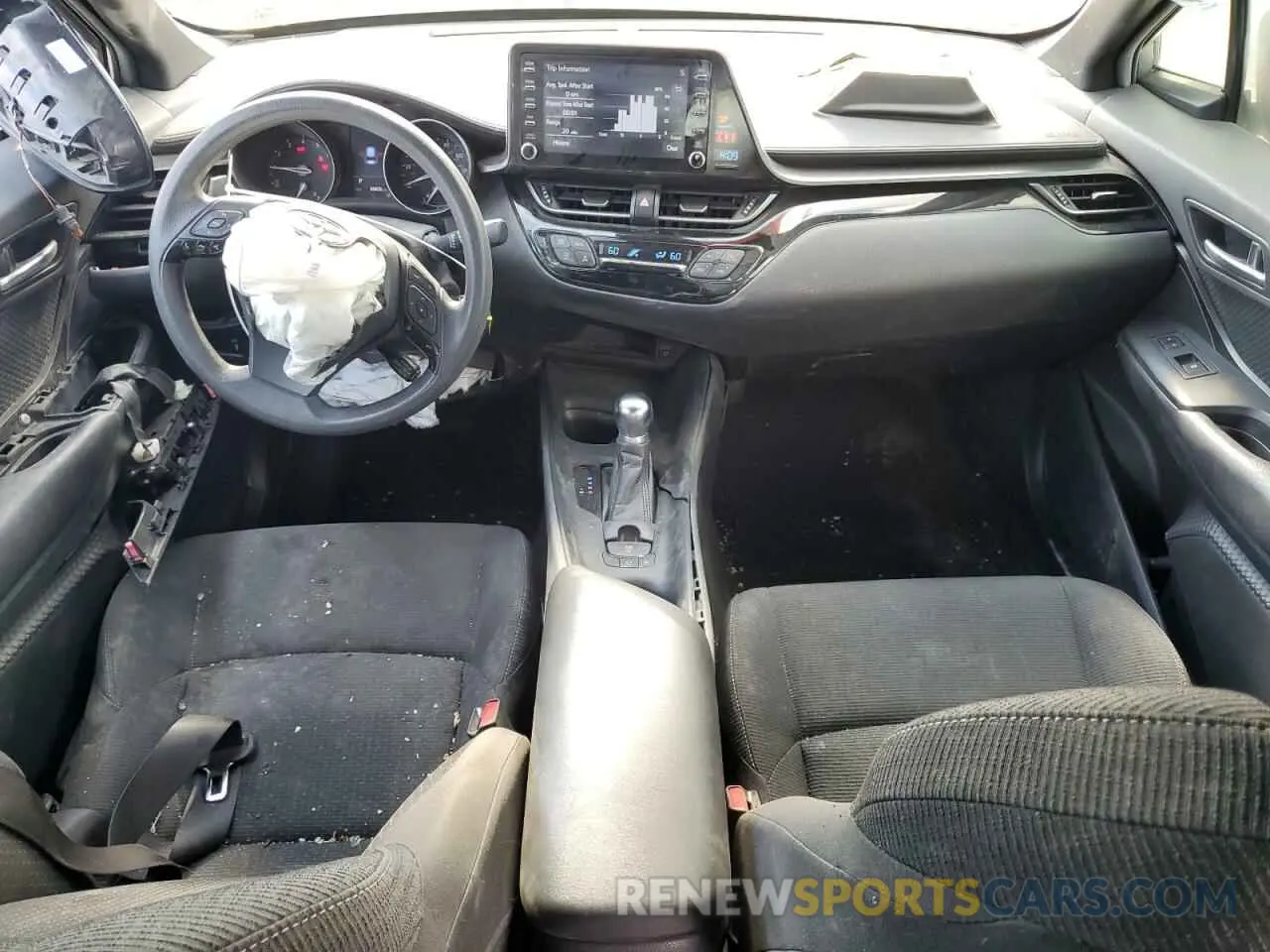 8 Photograph of a damaged car JTNKHMBX7K1014649 TOYOTA C-HR 2019