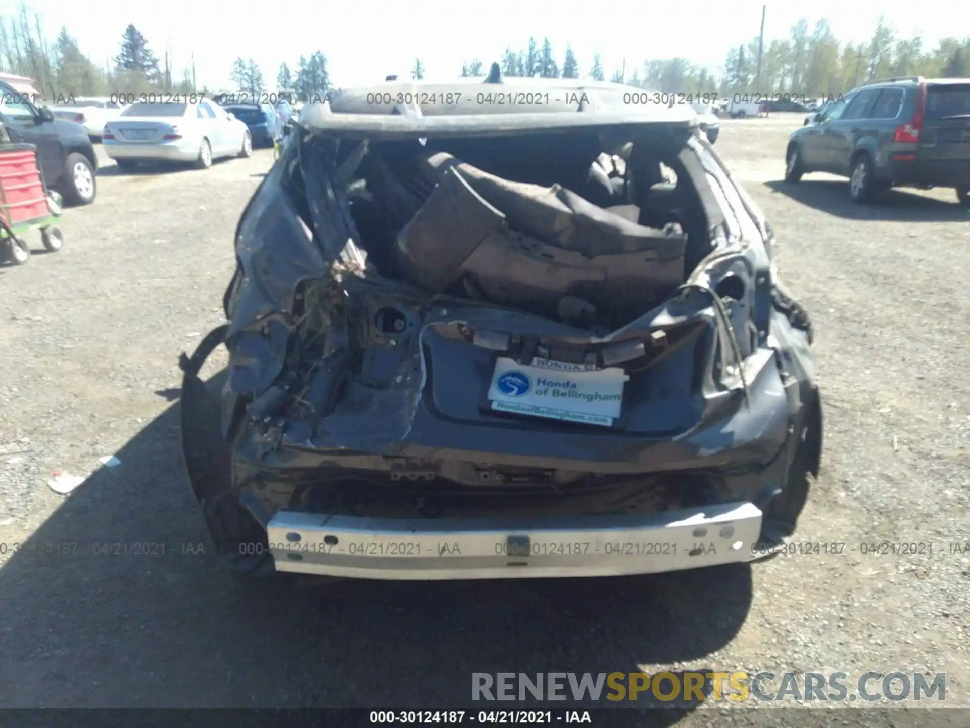 6 Photograph of a damaged car JTNKHMBX7K1014778 TOYOTA C-HR 2019