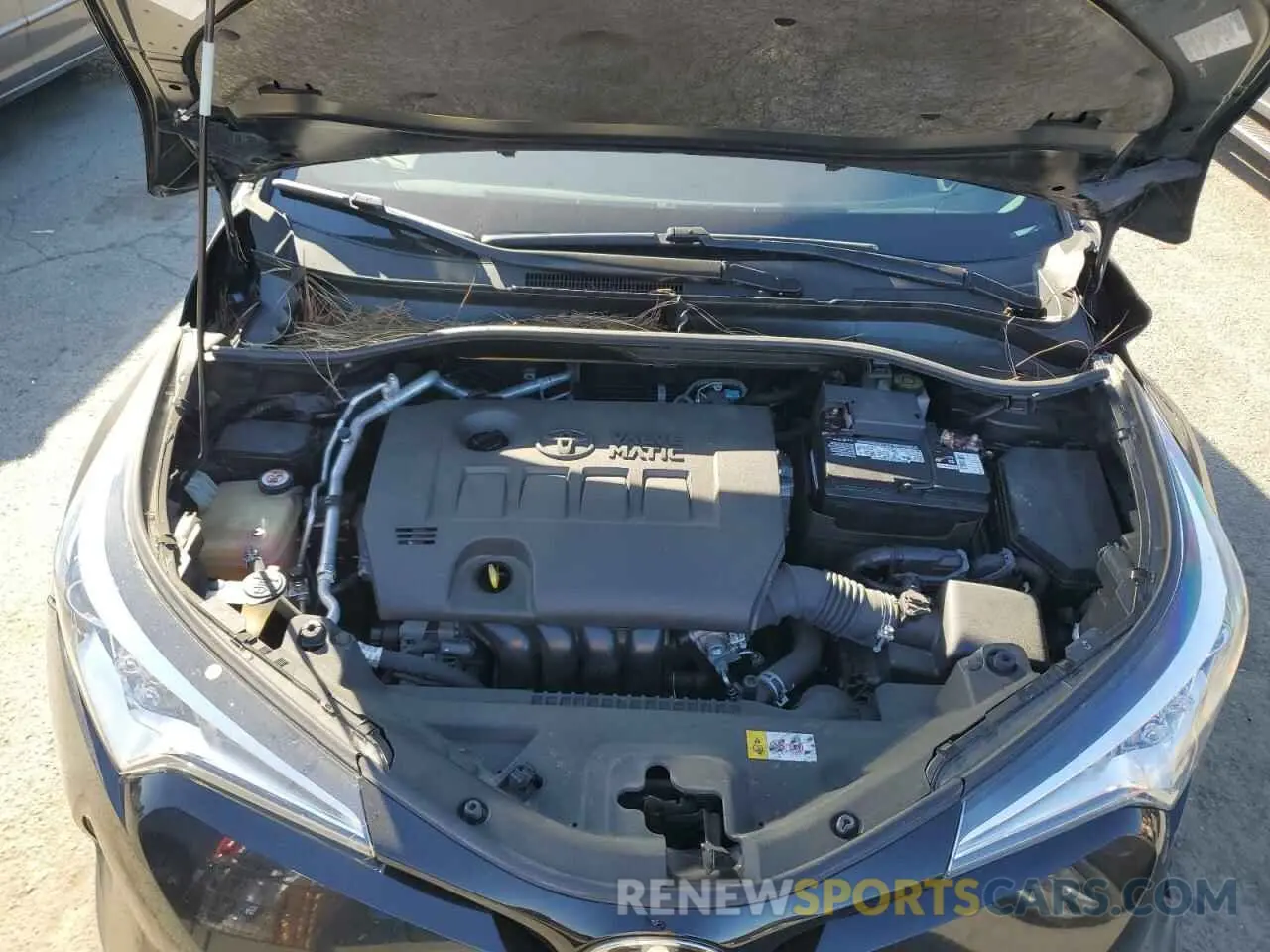 11 Photograph of a damaged car JTNKHMBX7K1021794 TOYOTA C-HR 2019