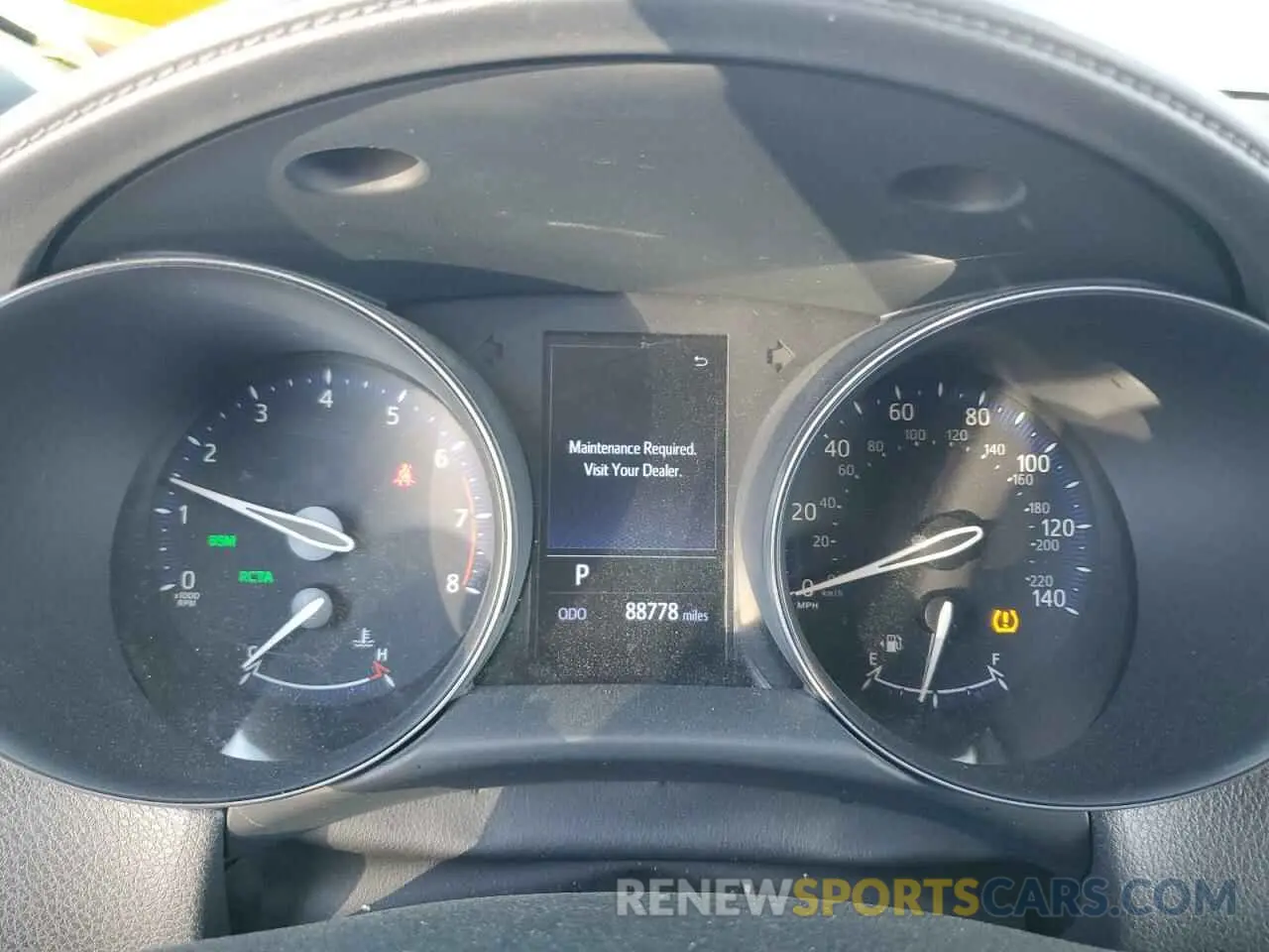 9 Photograph of a damaged car JTNKHMBX7K1021794 TOYOTA C-HR 2019