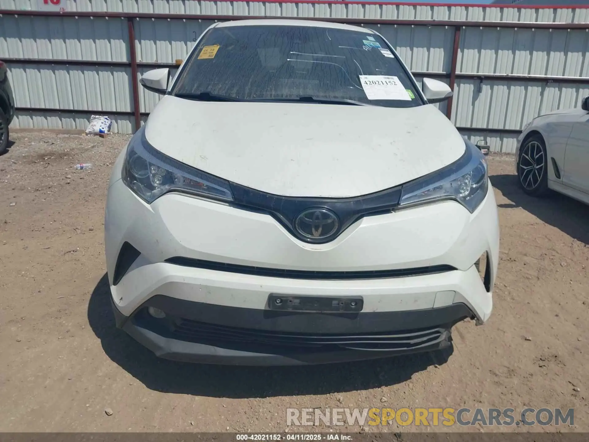12 Photograph of a damaged car JTNKHMBX7K1023674 TOYOTA C-HR 2019