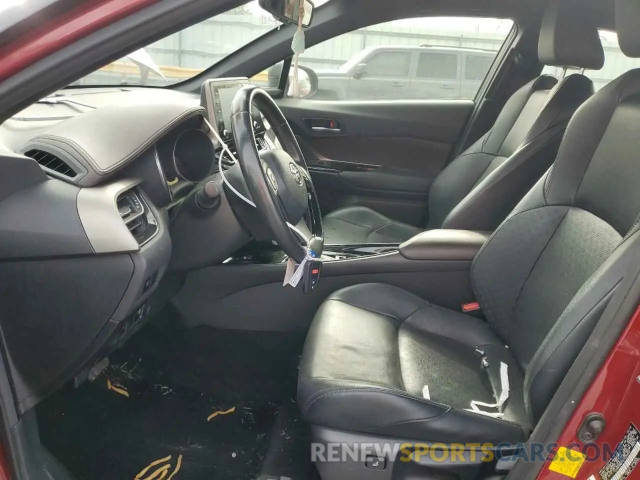 7 Photograph of a damaged car JTNKHMBX7K1025540 TOYOTA C-HR 2019